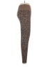 Betsey Johnson Animal Print Brown Leggings Size M - photo 4