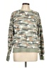 Lucky Brand Camo Green Sweatshirt Size L - photo 1