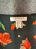 Topshop 100% Polyester Hearts Black Cocktail Dress Size 6 - photo 7
