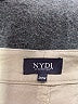 NYDJ 100% Cotton Silver Khakis Size 20 - photo 4