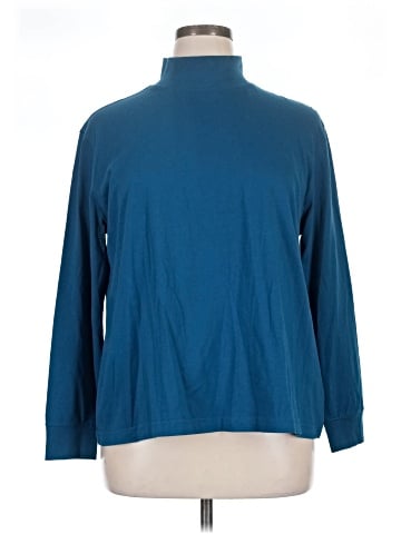 Lands' End Long Sleeve Turtleneck (view 1)