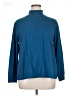 Lands' End 100% Cotton Blue Long Sleeve Turtleneck Size XL - photo 1