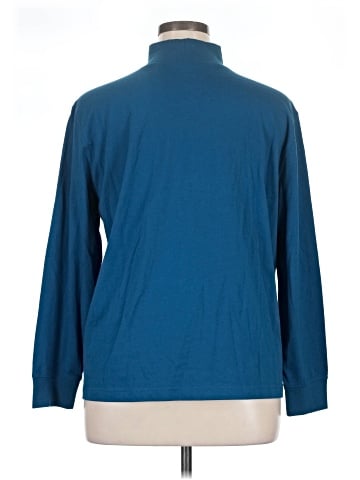 Lands' End Long Sleeve Turtleneck (view 2)