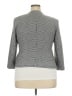 Express Houndstooth Gray Blazer Size 18 - photo 2
