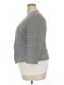 Express Houndstooth Gray Blazer Size 18 - photo 5