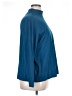 Lands' End 100% Cotton Blue Long Sleeve Turtleneck Size XL - photo 4