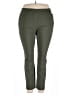 Liz Claiborne Career Solid Green Active Pants Size 18 (tall) - photo 1