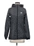 Nike 100% Recycled Polyester Graphic Black Windbreaker Size XS - photo 1