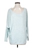 White House Black Market Blue Pullover Sweater Size S - photo 1