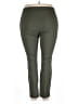 Liz Claiborne Career Solid Green Active Pants Size 18 (tall) - photo 2