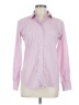 ETRO Pink Long Sleeve Button-Down Shirt Size EU (IT) 44 / US 8 - photo 1