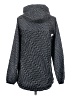 Nike 100% Recycled Polyester Graphic Black Windbreaker Size XS - photo 2