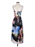 Corey Lynn Calter 100% Polyester Tropical Black Cocktail Dress Size 2 - photo 2