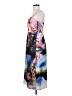 Corey Lynn Calter 100% Polyester Tropical Black Cocktail Dress Size 2 - photo 5