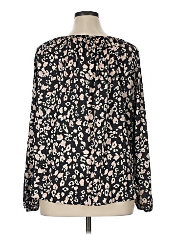 Ann Taylor Factory Long Sleeve Blouse (view 2)