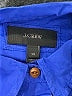 J.Crew 100% Cotton Blue Short Sleeve Button-Down Shirt Size XS - photo 7