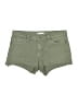7 For All Mankind Solid Green Shorts Size 32 waist - photo 1