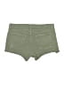 7 For All Mankind Solid Green Shorts Size 32 waist - photo 2