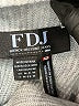 FDJ Gray Short Sleeve Turtleneck Size M - photo 7