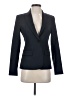 Theory Blue Wool Blazer Size 2 - photo 1