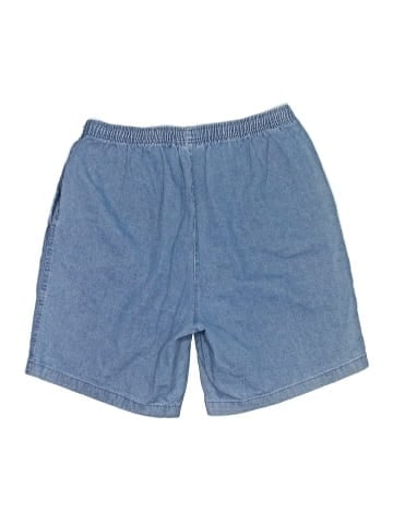Woman Within Denim Shorts (view 2)