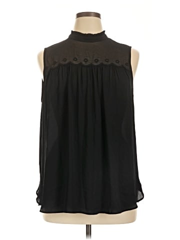Ann Taylor Sleeveless Blouse (view 1)