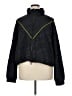 Fabletics Graphic Black Track Jacket Size XL - photo 1