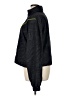 Fabletics Graphic Black Track Jacket Size XL - photo 5