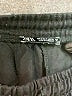 Zara Solid Black Casual Pants Size S - photo 7