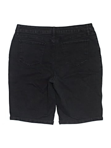 St. John's Bay Denim Shorts (view 2)