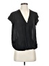 Joie Black Short Sleeve Blouse Size S - photo 1