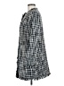Kate Spade New York Houndstooth Checkered-gingham Black Gray Coat Size 6 - photo 5