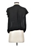 Joie Black Short Sleeve Blouse Size S - photo 2