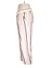Old Navy Stripes Ivory Linen Pants Size Lg Petite - photo 5