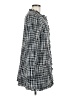 Kate Spade New York Houndstooth Checkered-gingham Black Gray Coat Size 6 - photo 4