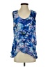 Keren Hart Blue Sleeveless Blouse Size S (estimated) - photo 1