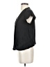 Joie Black Short Sleeve Blouse Size S - photo 5