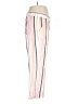 Old Navy Stripes Ivory Linen Pants Size Lg Petite - photo 4