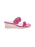 Stuart Weitzman Pink Wedges Size 9 1/2 - photo 1