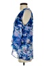 Keren Hart Blue Sleeveless Blouse Size S (estimated) - photo 5