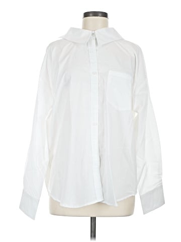 Gracia Long Sleeve Button-Down Shirt (view 1)