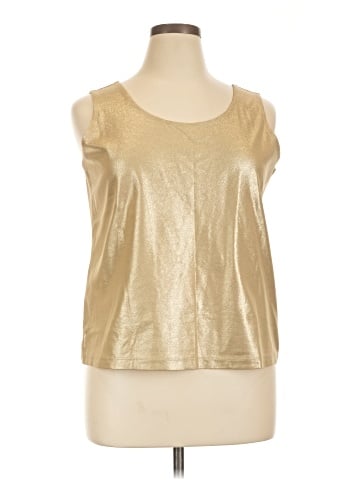 Chico's Sleeveless T-Shirt (view 1)