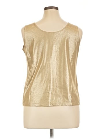 Chico's Sleeveless T-Shirt (view 2)