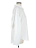 Gracia Solid White Long Sleeve Button-Down Shirt Size M - photo 4