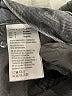 American Eagle Outfitters Chevron-herringbone Gray Jeans Size 0 - photo 8