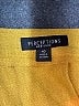 Perceptions 100% Cotton Yellow Jacket Size 10 - photo 6