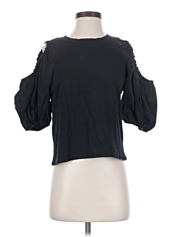 Zara 3/4 Sleeve T-Shirt (view 1)