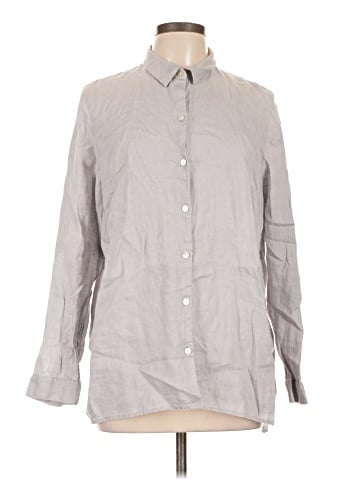J.Jill Long Sleeve Button-Down Shirt (view 1)