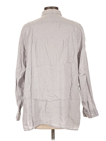 J.Jill Long Sleeve Button-Down Shirt (view 2)
