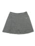 Jaclyn Smith Chevron-herringbone Gray Skort Size L - photo 1